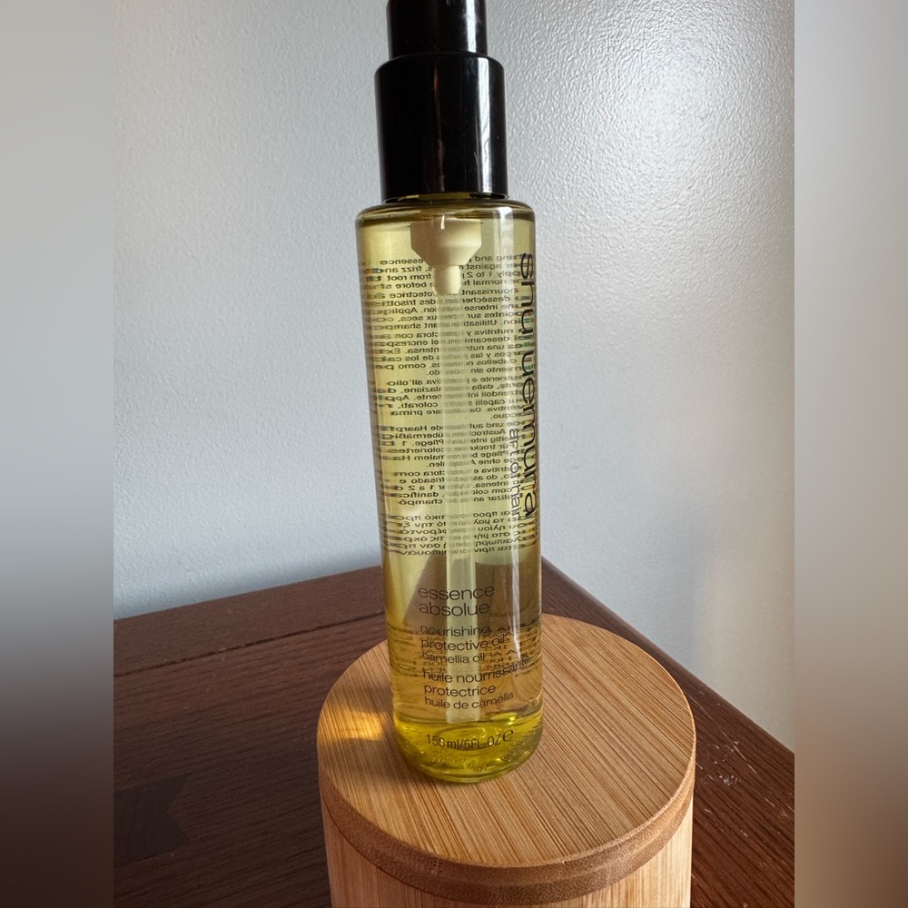 Shu Uemura Essence Absolue Nourishing Protective Hair Oil 150ml New - Picture 10 of 16